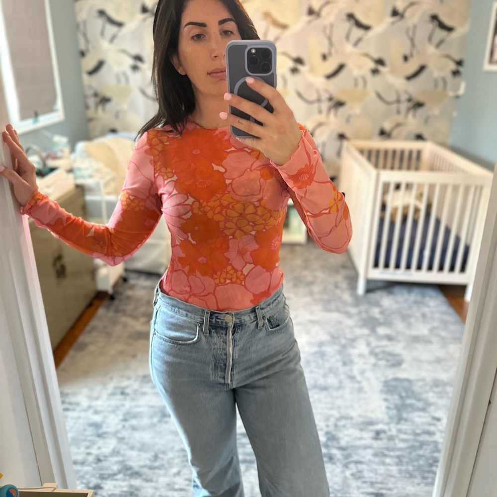 Show Me Your Mumu Floral Top